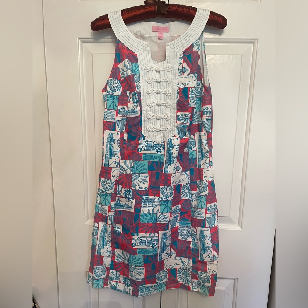 Lilly Pulitzer Nantucket Shift Size 4